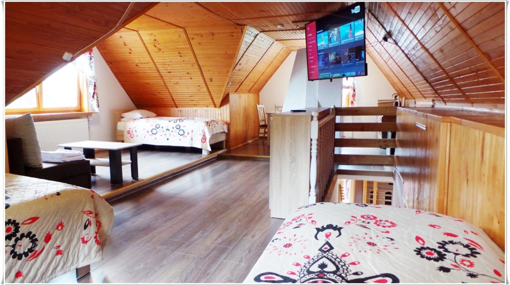 Apartament Pokoje wynajem Zakopane Villa Vista Na Wierchu