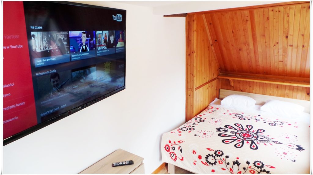 sypialnia Villa Vista Kasprowy Wierch Apartament Pokoje wynajem Zakopane