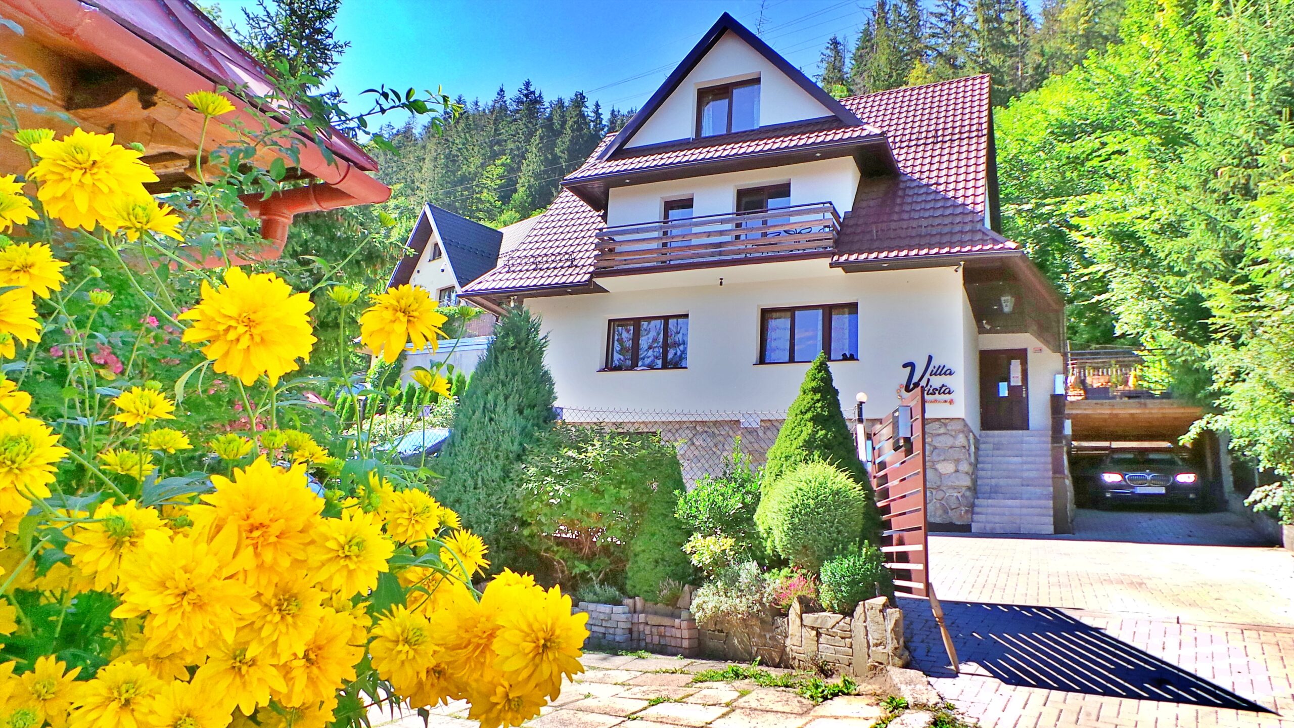 villa vista zakopane apartamenty sauna