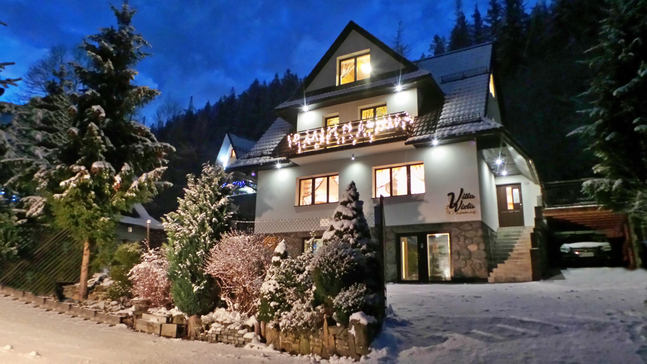 villa vista zakopane krupówki